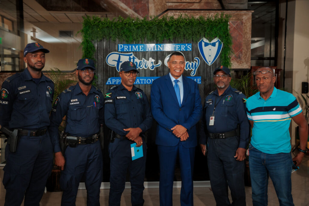 Active Fathers Break the Cycle of Gang Violence -Prime Minister Holness