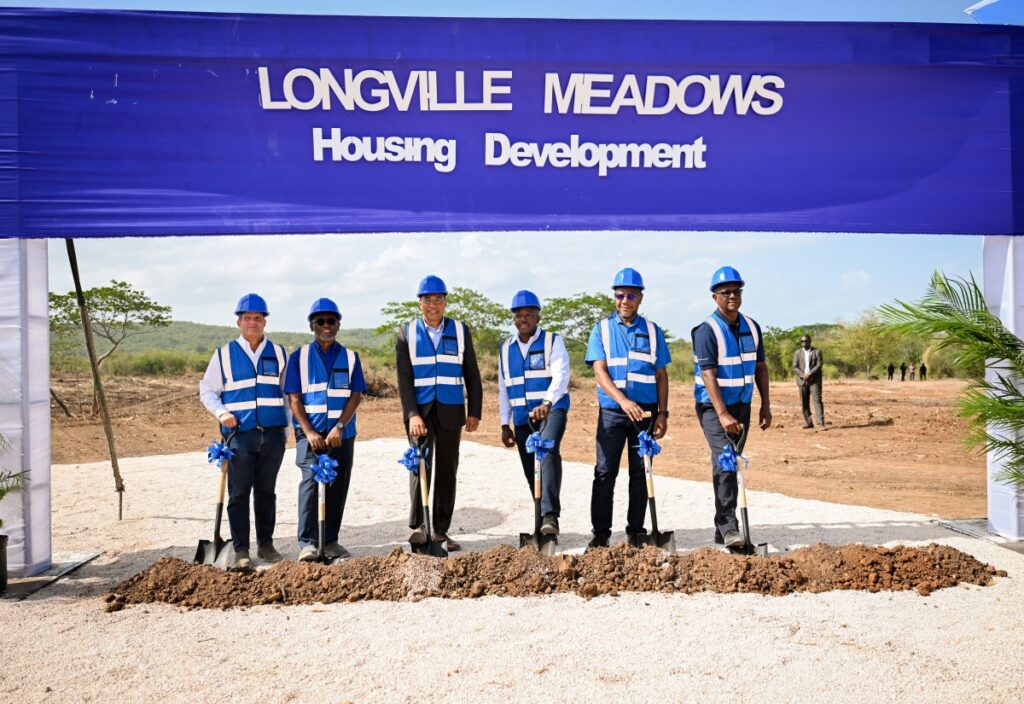 Prime Minister Holness Breaks Ground for More Than Two Thousand Houses to be Built on Landmark Longville Meadows Housing Development in Clarendon