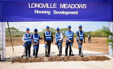 Prime Minister Holness Breaks Ground for More Than Two Thousand Houses to be Built on Landmark Longville Meadows Housing Development in Clarendon