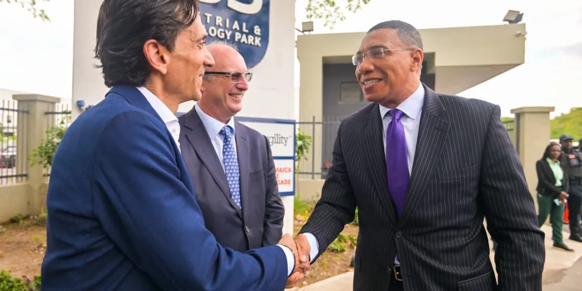 Prime Minister Holness Reflects on Jamaica’s Industrial Past, Commends Vision Behind Spanish Town Redevelopment