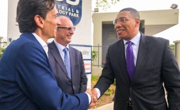 Prime Minister Holness Reflects on Jamaica’s Industrial Past, Commends Vision Behind Spanish Town Redevelopment
