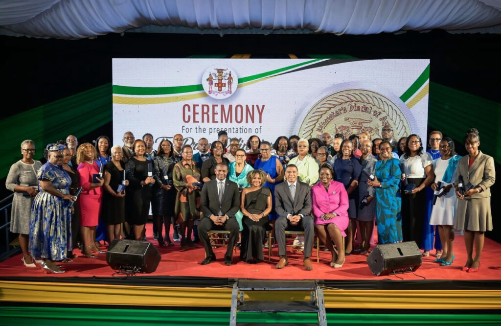 The Prime Minister’s Medal of Appreciation for Service to Education
