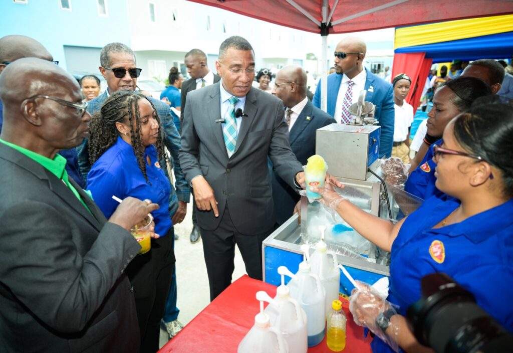 Prime Minister Holness Urges National Focus on Training and Certification to Relieve Constraints on Growth