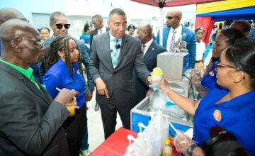 Prime Minister Holness Urges National Focus on Training and Certification to Relieve Constraints on Growth