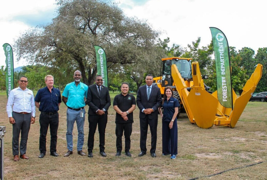 Tree Relocation Device (TRD) to the Forestry Department