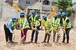 Groundbreaking & Contract Signing of Village of Tower Hill Housing Development