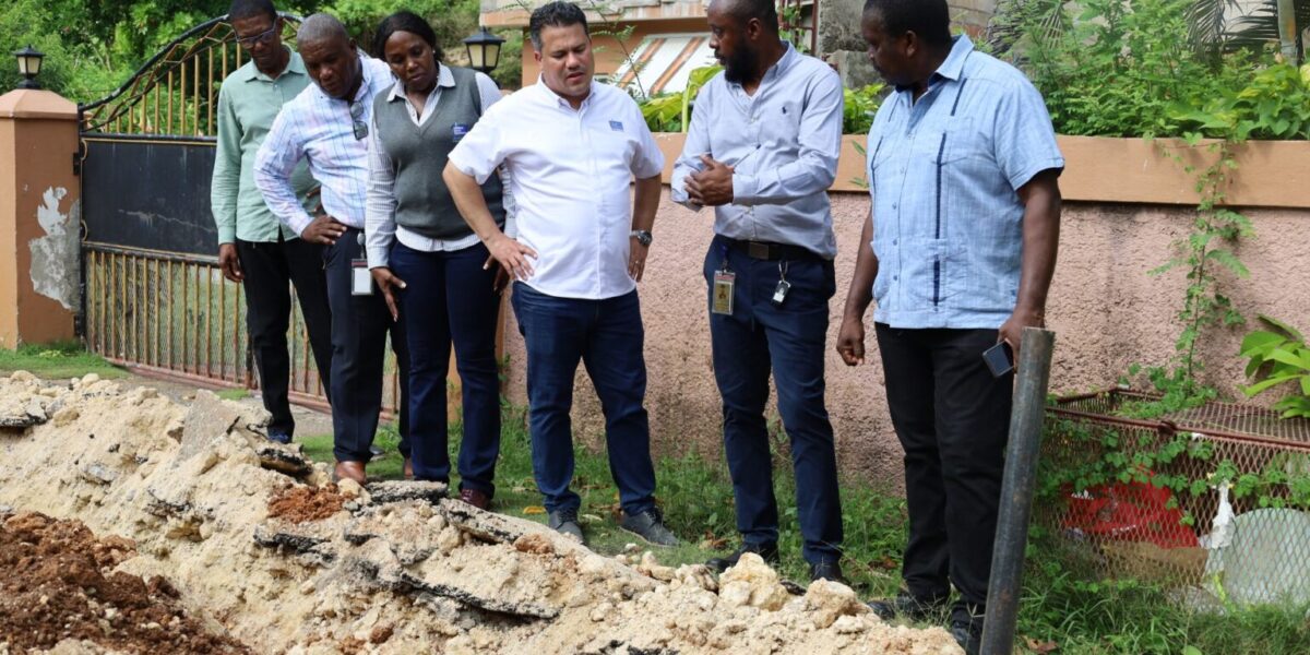 Falling Springs Water Supply Project: Springfield, St Mary