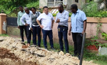 Prime Minister Holness Announces New Water Source to Serve Springfield Communities in St. Mary