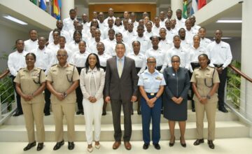 Prime Minister Commends JNSC Youth Training Programmes for Assisting to Drive Down Unemployment