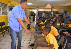 Prime Minister Announces New Building Project for Jeffrey Town Primary School in St. Mary