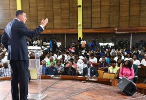 Prime Minister Holness Urges Youth to Seize Opportunities, Reject Crime, and Build Jamaica’s Future