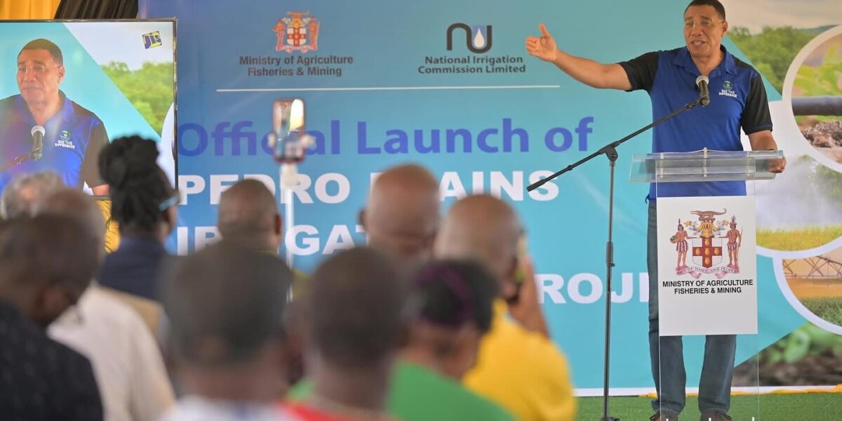 Good Government Matters, Prime Minister Holness Highlights Importance of Quality Leadership