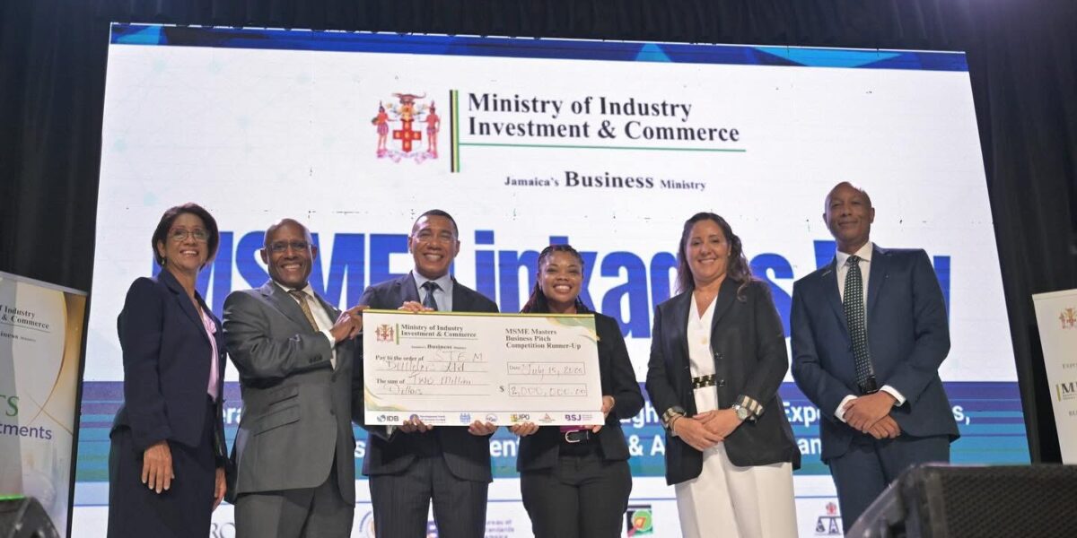 Entrepreneurs Crucial Stakeholders to Power Jamaica’s Economic Growth