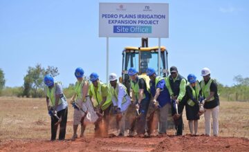 Prime Minister Holness Reignites Generational Dream with Pedro Plains Irrigation Expansion