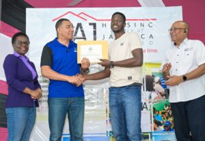 HAJ Handing Over of Titles to Residents in Westmoreland