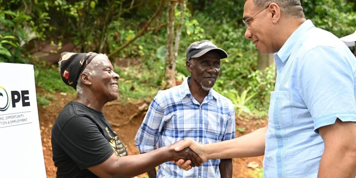 No One Left Out: Government Targets Infrastructure Gaps to Bring More Jamaicans into the Circle of Opportunity