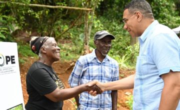 No One Left Out: Government Targets Infrastructure Gaps to Bring More Jamaicans into the Circle of Opportunity