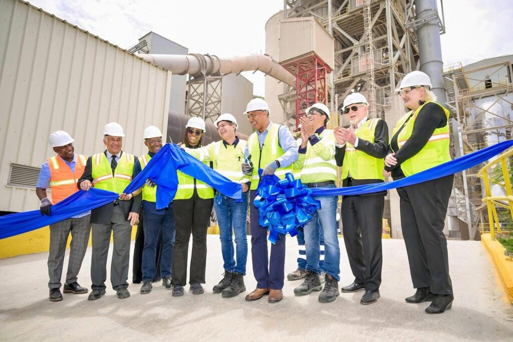 Official Commissioning of Carib Cement’s Debottleneck Project, Rockfort Facility