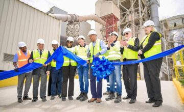 Official Commissioning of Carib Cement’s Debottleneck Project, Rockfort Facility