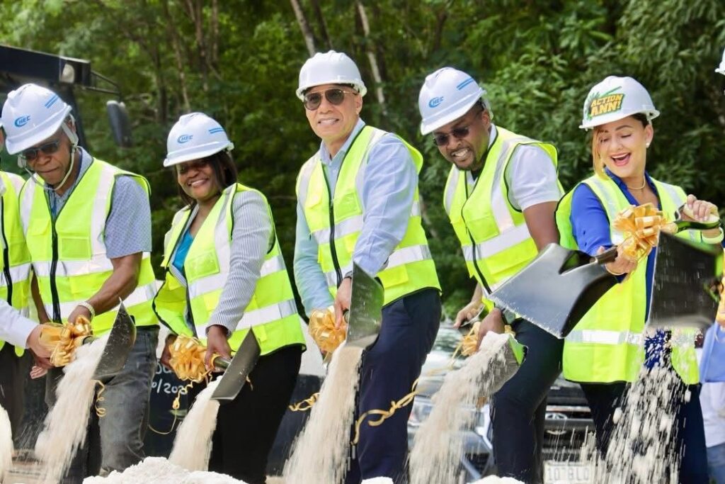 Groundbreaking Ceremony for Port Antonio Bypass