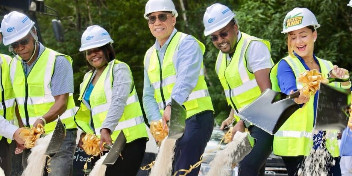 Groundbreaking Ceremony for Port Antonio Bypass