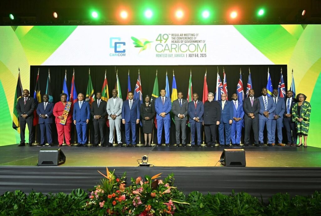 Jamaica Welcomes CARICOM Leaders for 49th Regular Meeting of the Conference of Heads of Government of the Caribbean Community (CARICOM)