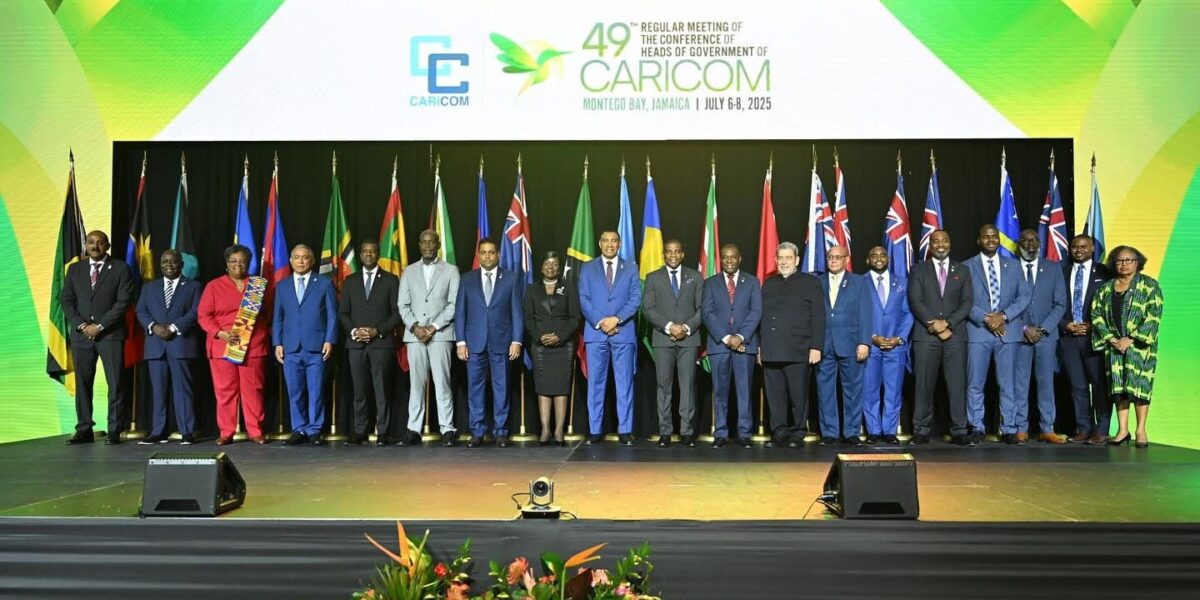 Jamaica Welcomes CARICOM Leaders for 49th Regular Meeting of the Conference of Heads of Government of the Caribbean Community (CARICOM)