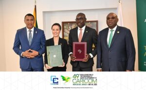 Prime Minister Holness Calls for Strategic Afro-Caribbean Partnership to Unlock Shared Prosperity  