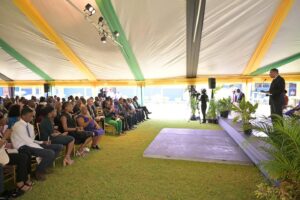 Prime Minister Holness Calls on JPs and Custodes to Lead Jamaica’s Community Transformation