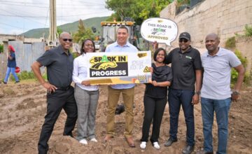 SPARK Programme Delivers Historic Road Rehabilitation Across Jamaica