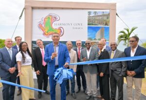 Ribbon Cutting Ceremony for Harmony Cove Development