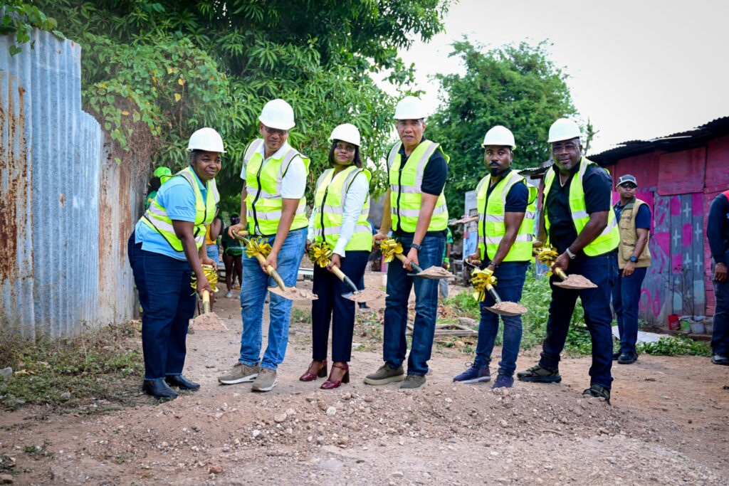 Contract Signing and Groundbreaking Ceremony for the Haven Housing Development
