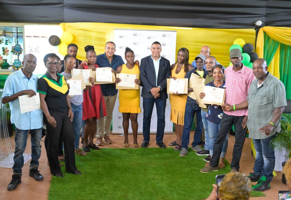 Prime Minister Holness Announces Major Development Plan to Transform Naseberry Villa Community
