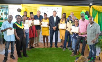 Prime Minister Holness Announces Major Development Plan to Transform Naseberry Villa Community