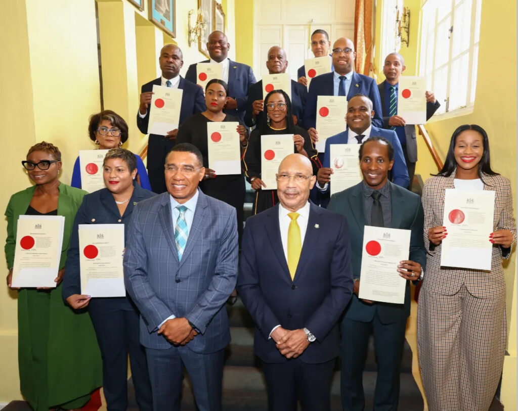 Swearing-In Ceremony for Ministers of State and Parliamentary Secretary