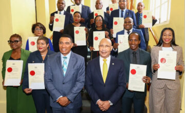 NEW COHORT OF MINISTERS OF STATE AND A PARLIAMENTARY SECRETARY TO BE APPOINTED