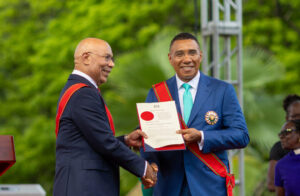 Prime Minister Holness Outlines Vision for Jamaica’s Future at Swearing-In Ceremony