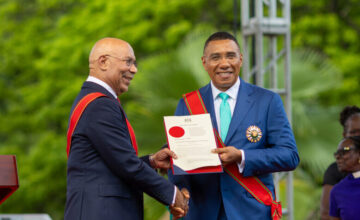 Prime Minister Holness Outlines Vision for Jamaica’s Future at Swearing-In Ceremony