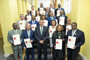 Prime Minister Dr the Most Honourable Andrew Holness Announces New Cabinet and Government Senate Appointments