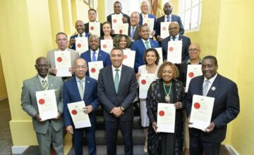Swearing-in Ceremony for the of Cabinet Ministers