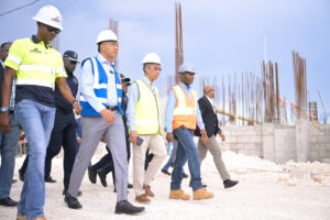 Tour of St Catherine North Police Divisional Headquarters