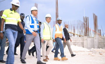 Tour of St Catherine North Police Divisional Headquarters