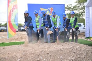 Groundbreaking Ceremony for BOOT 2 Commercial Complex in Drax Hall, St Ann