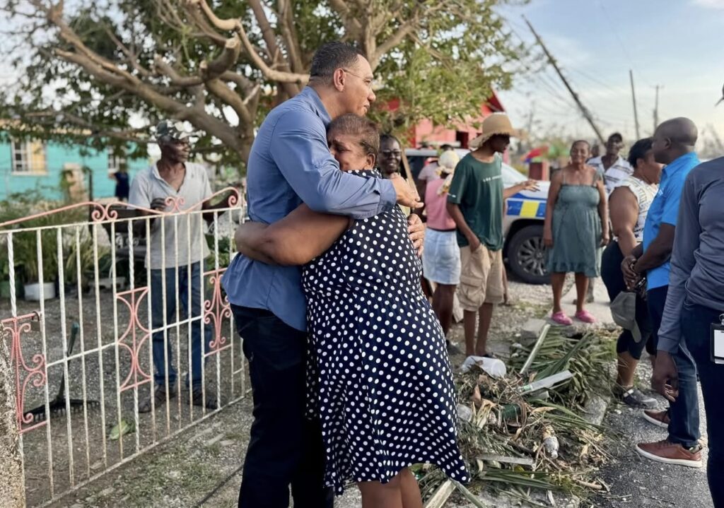 Post-Hurricane Assessment Tour in Westmoreland