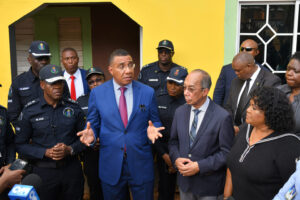 Prime Minister Holness Condemns Brutal Linstead Murders as “Criminal Terror”