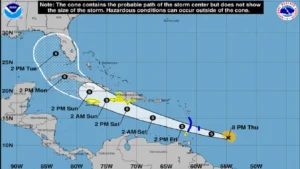 TROPICAL STORM WATCH NOW IN EFFECT FOR JAMAICA