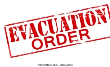 Mandatory Evacuation Order for Specified Vulnerable Communities
