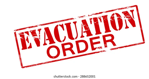 Mandatory Evacuation Order for Specified Vulnerable Communities