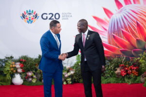Prime Minister Holness Calls for Stronger Global Support to Protect Small States from Economic and Climate Vulnerabilities During G20 Address in South Africa
