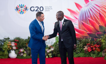 Statement by Dr. The Most Honourable Andrew Holness at Session One of G20 Leaders’ Summit in Johannesburg, South Africa